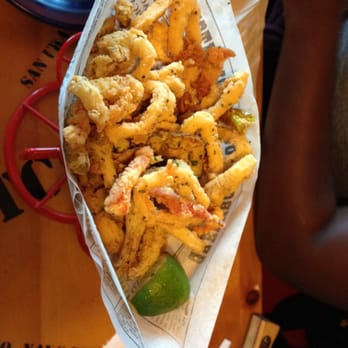 Bubba Gump Shrimp Co. - Calamari - Seafood Near Me - Cancún, ROO Bubba Gump Shrimp Co. - Calamari - Seafood Near Me - Cancún, ROO