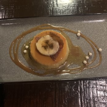 Seville Chicago - banana flan - Spanish Near Me - Chicago, Illinois Seville Chicago - banana flan - Spanish Near Me - Chicago, Illinois