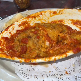 Gino's Ristorante - Baked Eggplant w/ Fettuccine Alfredo - Italian Near Me - Palmdale, California