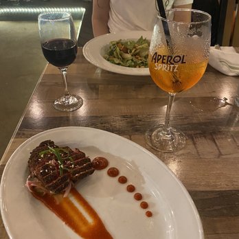 Didi’s Downtown - Tuna on Fire & Aperol Spritz - Cheesesteaks Near Me - Frisco, Texas Didi’s Downtown - Tuna on Fire & Aperol Spritz - Cheesesteaks Near Me - Frisco, Texas