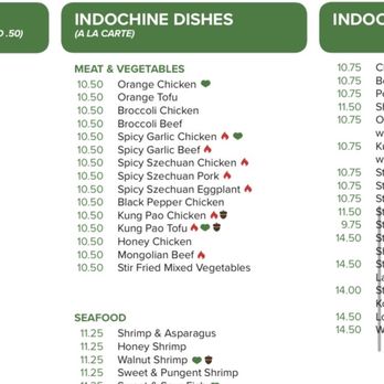 Pho Show - Orange chicken spicy beef - Vietnamese Near Me - Culver City, California