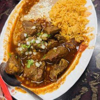 Taco Jalisco - Birria with rice & beans - Mexican Near Me - Sarasota, Florida Taco Jalisco - Birria with rice & beans - Mexican Near Me - Sarasota, Florida