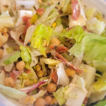 Pitfire Pizza - Chopped salad with salami and pepperoni - Pizza Near Me - Orange, California