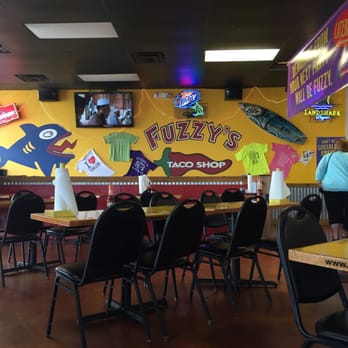 Fuzzy's Taco Shop - Tex-Mex Near Me - Texarkana, Texas