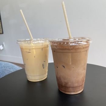 White Rose Coffee - Iced latte - Coffee & Tea Near Me - Miami, Florida White Rose Coffee - Iced latte - Coffee & Tea Near Me - Miami, Florida