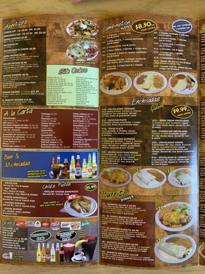 Menu photo 5 El Rancho Marble Falls, TX