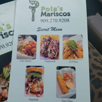 Pola's Mariscos - Shhh - Seafood Near Me - Montclair, California
