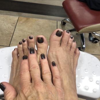 Nobu Nail Bar - A wonderful Volcanic Pedicure! - Nail Technicians Near Me - Louisville, Kentucky Nobu Nail Bar - A wonderful Volcanic Pedicure! - Nail Technicians Near Me - Louisville, Kentucky