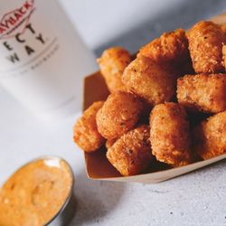 Wayback Burgers - Cajun Tots