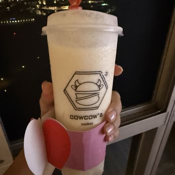 Cowcow’s Tea - Cheesy lychee - Bubble Tea Near Me - Honolulu, Hawaii