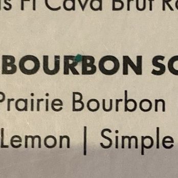 GIA MIA - Wheaton - Italian bourbon sour cocktail - Italian Near Me - Wheaton, Illinois