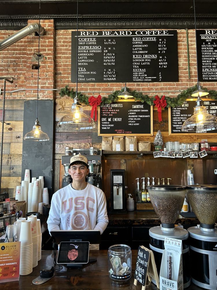 Social spots from Red Beard Coffee