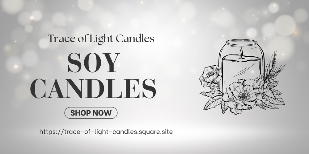 Trace of Light Candles Logo