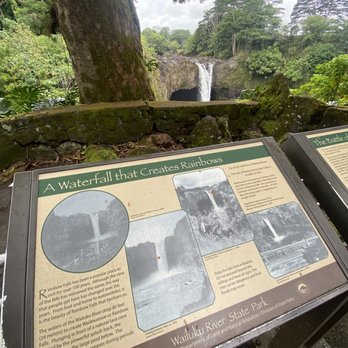 Rainbow Falls - Parks Near Me - Hilo, Hawaii