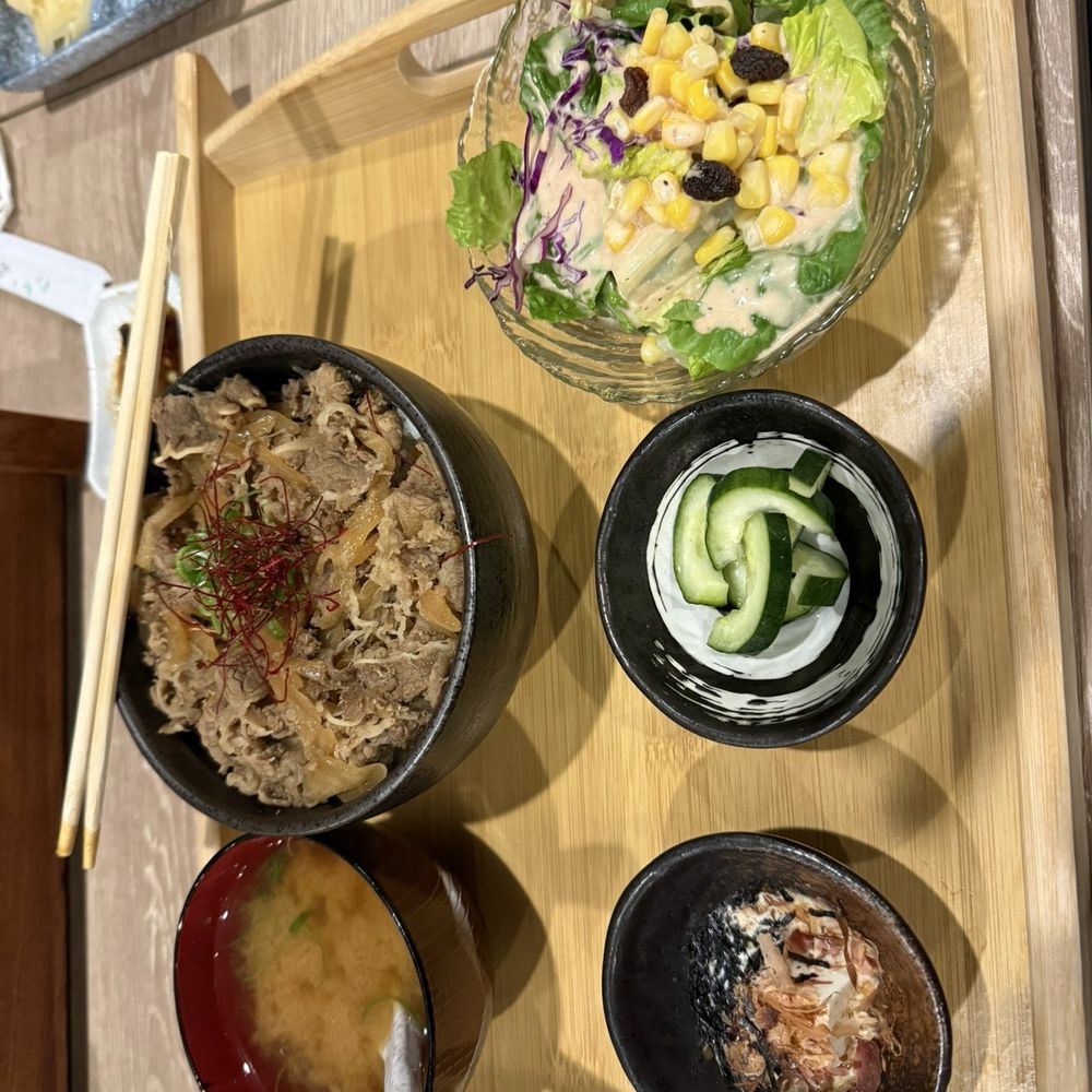 Sushi Umami - Gyudon set meal - Japanese Near Me - Milpitas, California Sushi Umami - Gyudon set meal - Japanese Near Me - Milpitas, California
