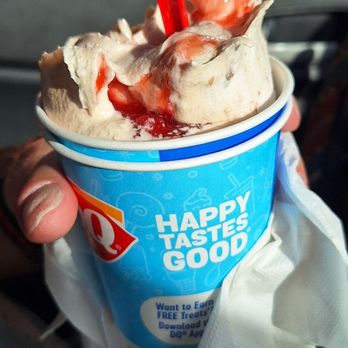 Dairy Queen Grill & Chill - Cherry cheesecake mini blizzard - Ice Cream & Frozen Yogurt Near Me - Republic, Missouri