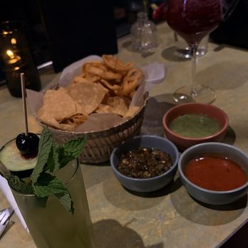 Condesa - Chips and 3 different salsas - Mexican Near Me - Phoenix, Arizona