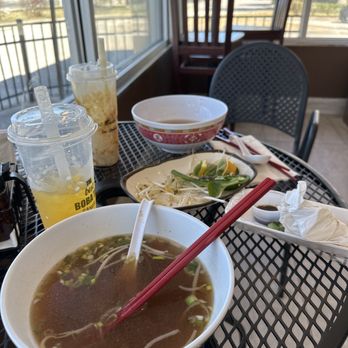 Banh Mi and Pho Express - Sunset tea, 33. Creme Brulee Milk Tea, pho with steak, spring roll - Vietnamese Near Me - Jacksonville, Florida Banh Mi and Pho Express - Sunset tea, 33. Creme Brulee Milk Tea, pho with steak, spring roll - Vietnamese Near Me - Jacksonville, Florida
