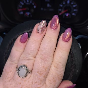 Gloss The Nail Lounge - I told her I wanted Instagram worthy nails that would look great on a beach for my cruise. - Nail Salons Near Me - Saint Johns, Florida Gloss The Nail Lounge - I told her I wanted Instagram worthy nails that would look great on a beach for my cruise. - Nail Salons Near Me - Saint Johns, Florida