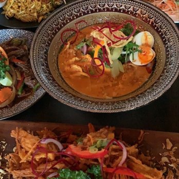 Chiang Mai - Full spread of food - Thai Near Me - Toronto, Ontario Chiang Mai - Full spread of food - Thai Near Me - Toronto, Ontario
