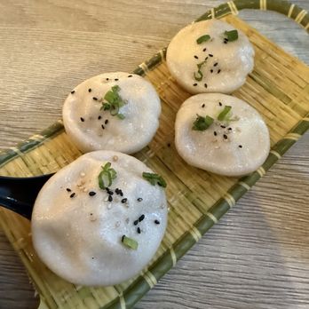 Duck & Dumpling - pan fried soup dumpling - Chinese Near Me - Plano, Texas