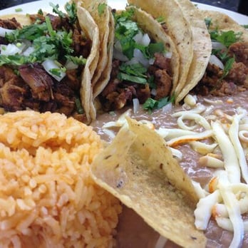 Mi Casa Restaurant - Steak taco lunch- the best!!! - Mexican Near Me - Wheaton, Illinois
