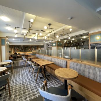 Dashery Cafe - Common area tables - Cafes Near Me - Baltimore, Maryland