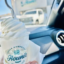 Houni’s Italian Ice - SoftServe Vanilla