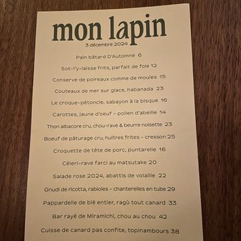 Vin Mon Lapin - Wine Bars Near Me - Montreal, Quebec