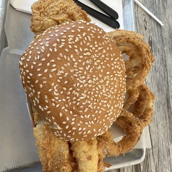 Big Ray's Fish Camp - Onion rings - Seafood Near Me - Tampa, Florida