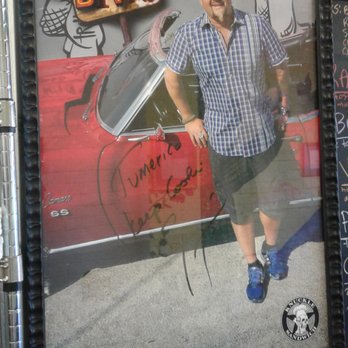 Tumerico - "Triple D's" Guy Fieri's Hanging In A Place Of Honour At Tumerico - Vegan Near Me - Tucson, Arizona Tumerico - "Triple D's" Guy Fieri's Hanging In A Place Of Honour At Tumerico - Vegan Near Me - Tucson, Arizona