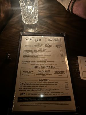 Menu photo 6 Gus' Sip & Dip Chicago, IL