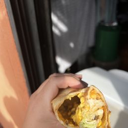 Poorly filled wrap