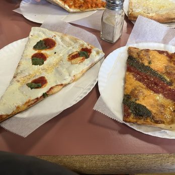Bay Ridge Pizza - Margherita and MVP slices - Pizza Near Me - Brooklyn, New York