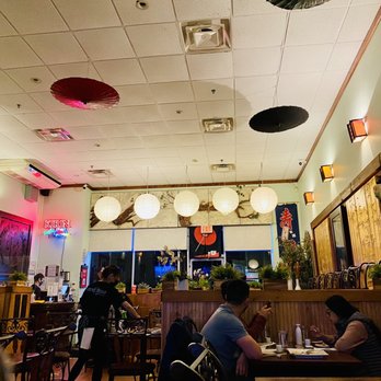 Midori Sushi - Inside - Japanese Near Me - Austin, Texas