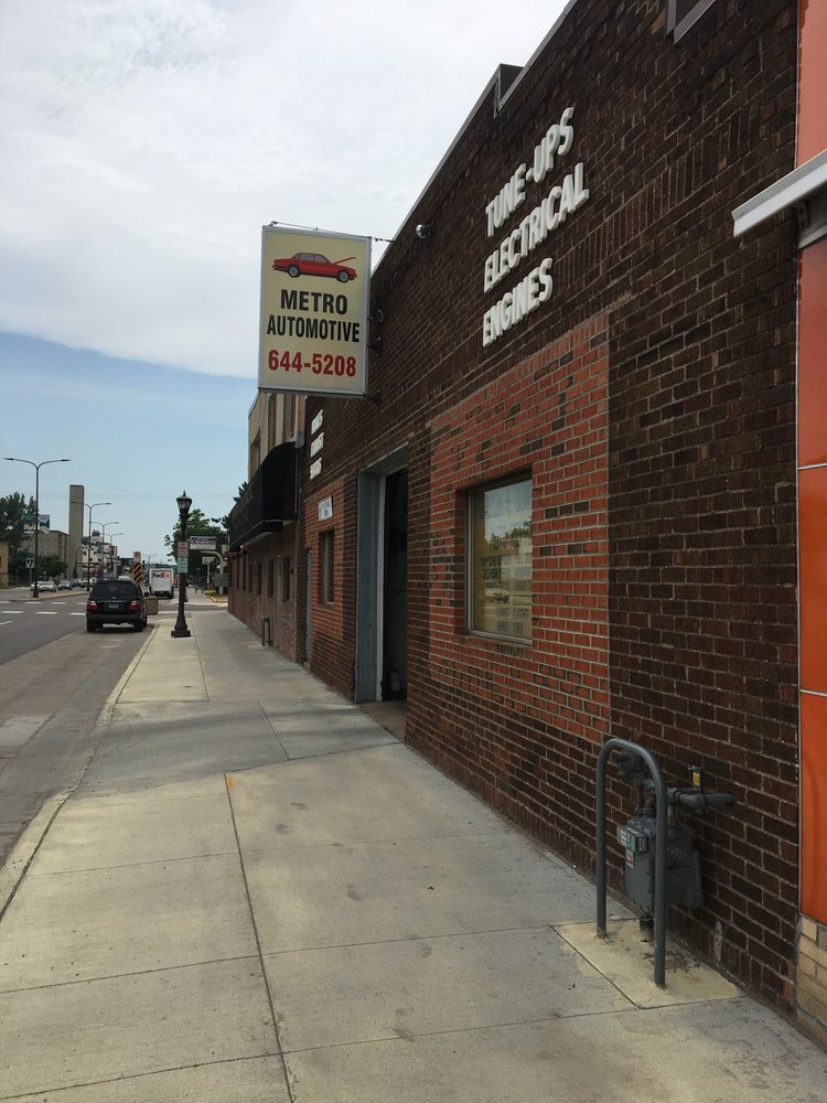 METRO AUTOMOTIVE Updated October 2024 675 N Snelling Ave, Saint