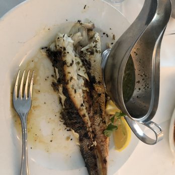 The River Palm Terrace - Roasted branzino - Steakhouses Near Me - Edgewater, New Jersey The River Palm Terrace - Roasted branzino - Steakhouses Near Me - Edgewater, New Jersey