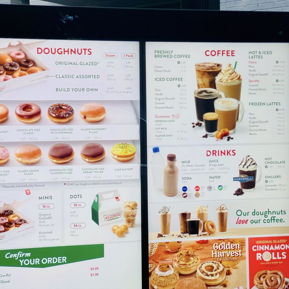 Krispy Kreme - The menu - Donuts Near Me - Alexandria, Virginia Krispy Kreme - The menu - Donuts Near Me - Alexandria, Virginia