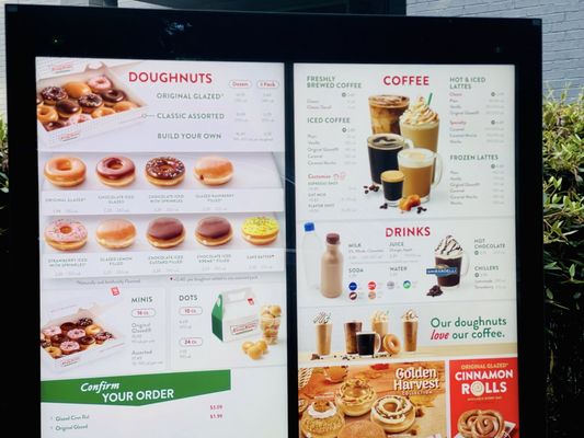 Menu photo 1 Krispy Kreme Alexandria, VA