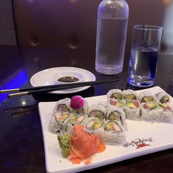 Bayridge sushi - California and Tuna avocado scallion rolls - Any 2 Rolls - Sushi Bars Near Me - Longwood, Florida