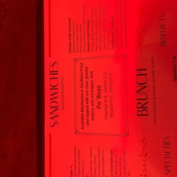 Bourbon St. Cafe - Bourbon Street Cafe sandwich menu - Seafood Near Me - Tulsa, Oklahoma Bourbon St. Cafe - Bourbon Street Cafe sandwich menu - Seafood Near Me - Tulsa, Oklahoma