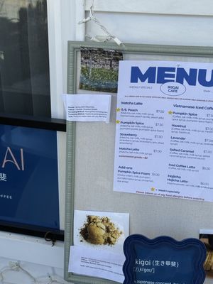 Menu photo 1 Ikigai Matcha Cafe Framingham, MA Menu photo 1 Ikigai Matcha Cafe Framingham, MA