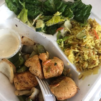 Pita House - Chicken plate - Mediterranean Near Me - Madera, California Pita House - Chicken plate - Mediterranean Near Me - Madera, California