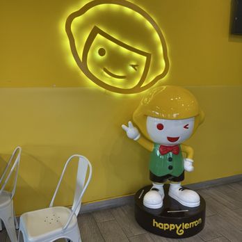 Happy Lemon - Happy lemon mascot - Bubble Tea Near Me - Plano, Texas Happy Lemon - Happy lemon mascot - Bubble Tea Near Me - Plano, Texas