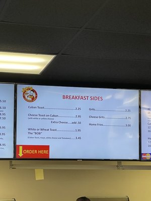 Menu photo 2 J C's Sandwich Shop Tampa, FL