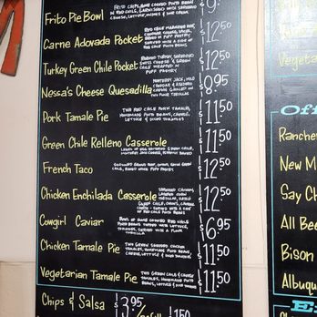 Old Town Cafe - Menu - New Mexican Cuisine Near Me - Albuquerque, New Mexico