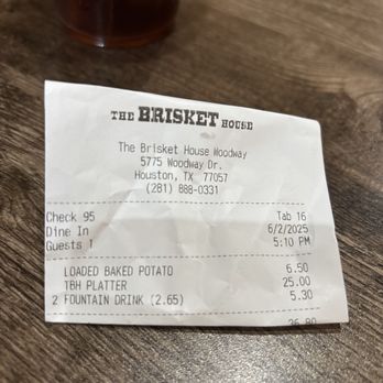The Brisket House - Barbeque Near Me - Houston, Texas