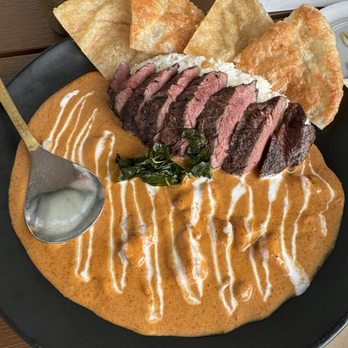 Hanuman Thai Eatery - massaman curry with steak - Thai Near Me - Costa Mesa, California