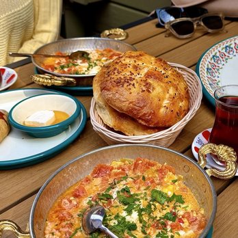 Berna's Bakery & Cafe - Serpme kabvalti (the traditional Turkish breakfast) - Turkish Near Me - Issaquah, Washington Berna's Bakery & Cafe - Serpme kabvalti (the traditional Turkish breakfast) - Turkish Near Me - Issaquah, Washington