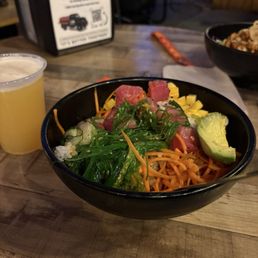 Poke bowl Poke bowl